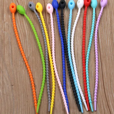Reusable Plastic Resin Cable Ties Adjustable Cord Organizers For Wire Management Home Office Bundling Straps
