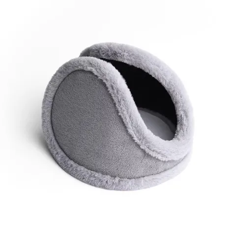 Winter Warm Plush Earmuffs For Men And Women Windproof Thickened Ear Covers For Cycling Outdoor Ear Warmer