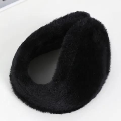 Winter Warm Plush Earmuffs For Men And Women Windproof Thickened Ear Covers For Cycling Outdoor Ear Warmer