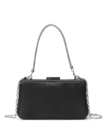 Elegante Strass Knoten Abendtasche Für Damen Luxus Satin Handtasche Mit Kette Party Hochzeit Clutch