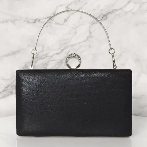Damen Luxus Strass Quaste Abendtasche Glitzer Clutch Handtasche Party Bankett Kettentasche Mit Metallgriff