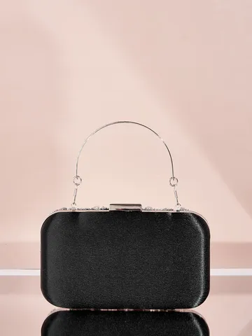 Elegant Polyester Abendtasche Für Damen Perlen Blumen Stickerei Strass Clutch Hochzeit Bankett Party Luxus Handtasche