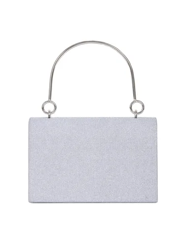 Elegante Schleife Strass Satin Abendtasche Luxus Box Clutch Mit Ketten Griff Für Hochzeit Party Damen Handtasche