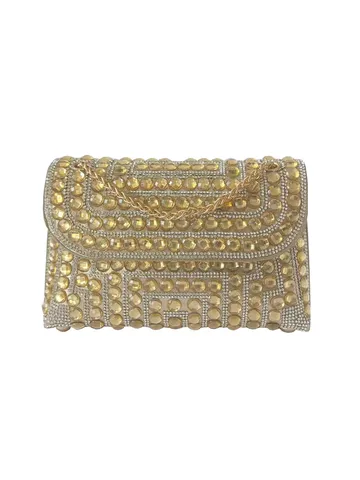 Luxuriöse Strass Kette Schultertasche Für Damen Glänzende Diamant Abendtasche Trendige Magnetverschluss Quadratische Clutch Gold Silber Rosa