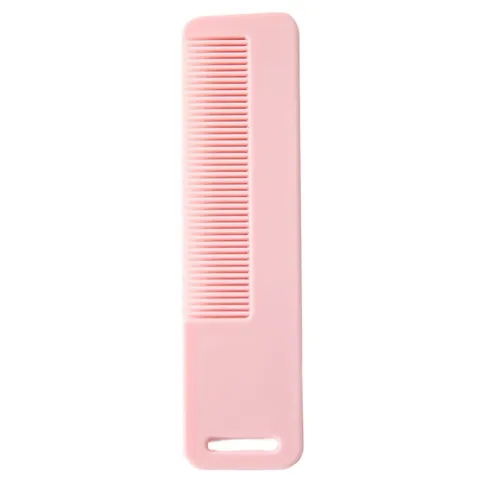 Candy Color Portable Mini Hair Comb For Kids And Adults Small Fine Tooth Scalp Massage Brush Minimalist Plastic Travel Hairbrush
