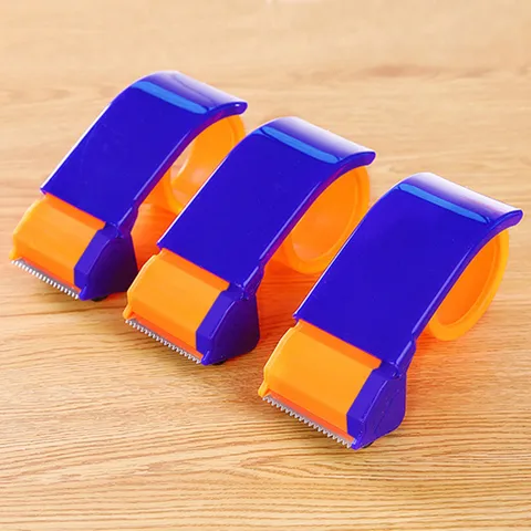 Handheld Packaging Tape Cutter Dispenser Plastic Carton Sealing Machine For Express Delivery Office Packing Tools