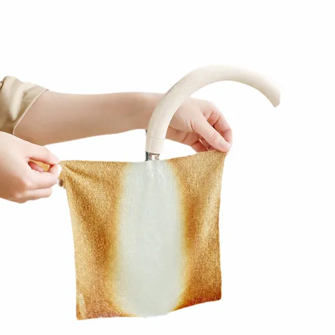 Disposable Kitchen Cleaning Cloths Microfiber Pull Out Dishcloths Absorbent Oil Free Dish Washing Towels Boxed
