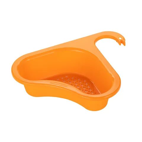 Plastic Swan Sink Drain Basket Hanging Multi-functional Fruit Vegetable Filter Basket Nordic Kitchen Storage Organizer