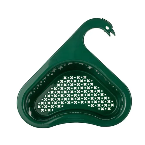 Plastic Swan Sink Drain Basket Hanging Multi-functional Fruit Vegetable Filter Basket Nordic Kitchen Storage Organizer