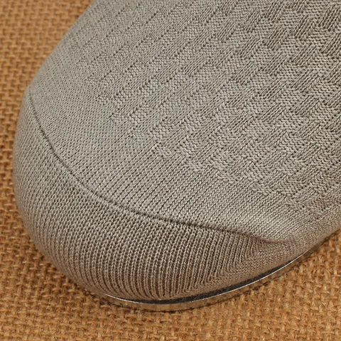 Men's Bamboo Fiber Short Socks Casual Business Solid Color Breathable Low Cut Boat Socks Spring Summer Comfort
