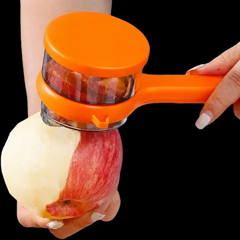 Multi-function Fruit Vegetable Peeler With Storage Box Plastic Household Apple Pear Asparagus Peeling Knife Kitchen Tool