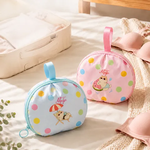 Portable Travel Underwear Storage Bag Waterproof Multifunctional Organizer Pouch