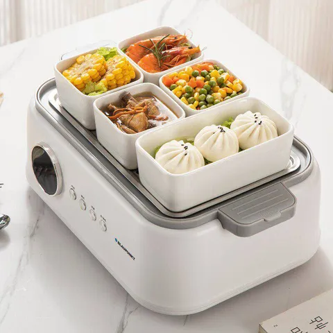 White Ceramic Square Bowl Dipping Sauce Snack Dish Dessert Steaming Bowl Household Kitchen Dinnerware