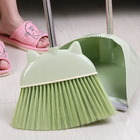 Oikiakó Set Malakís Skoúpas kai Ftiáriou Kséstria Patómatos Voúrtsa Sarómatos Ergaleío Katharismoú Plastikó Anoxeídoto Atsáli Prásino