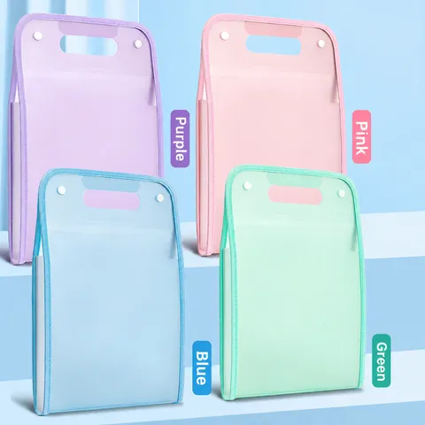 Portable Expanding File Folder 13 Layers Large Capacity Document Organizer Accordion Folder For School Office Student
