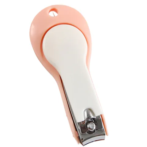 Tagliaunghie Portatili in Acciaio Inossidabile Color Macaron per Uso Domestico Strumenti per Pedicure e Manicure per Adulti e Studenti