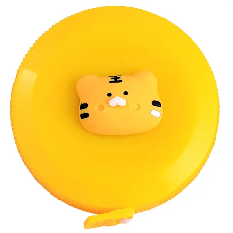 Cute Cartoon Mini Tape Measure Portable Automatic Retractable Small Measure Tape For Body Measurement Sewing Tool