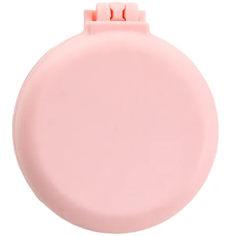 Peigne Coussin d'Air Pliable Portable Couleur Bonbon Mini Brosse à Cheveux de Voyage Avec Miroir Outil de Coiffure Quotidien pour Femmes