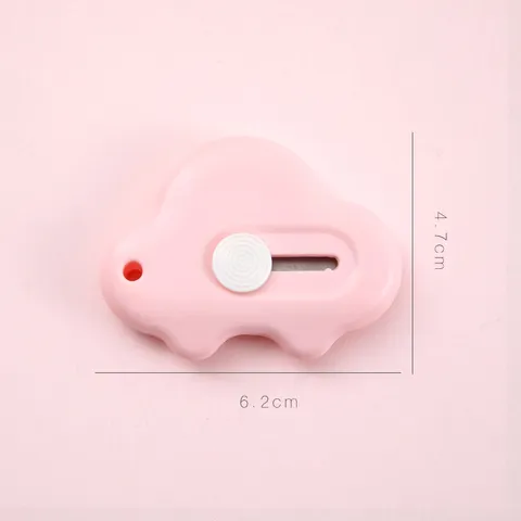 Mini Cute Car Utility Knife Portable Student Stationery Handcrafted Paper Cutter Express Box Opener Craft Knife