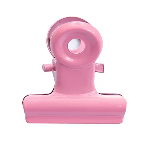 Minimalista Colore Caramella Metallo Fermagli Binder Carino Stile Ins Clip Coda Lunga Per Ufficio Documento File Organizzazione E Cancelleria