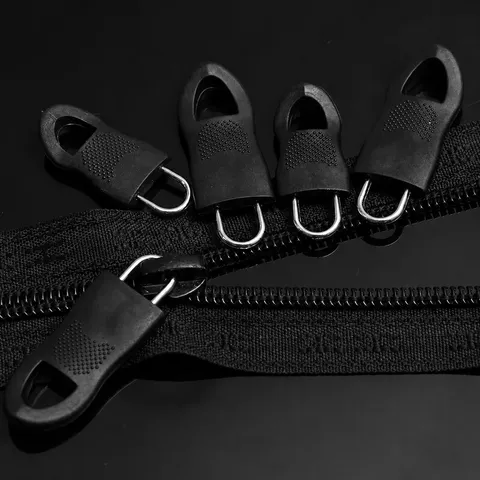 Universal Detachable Zipper Pull Replacement Kit Tool Free Repair Metal Plastic Zippers For Bags Coats Jackets Shoes Boots