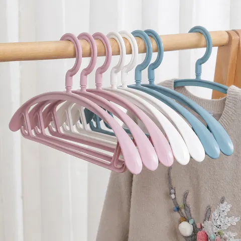 Modern Minimalistisch PP Kunststoff Kleiderbügel Rutschfest Trockner Ständer Für Zuhause