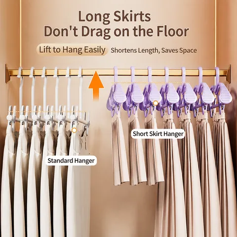 Household Plastic Underwear Hangers Multi-Functional Non-Slip Clothes Hangers With Clips Seamless Bra Drying Hanger Pants Clip