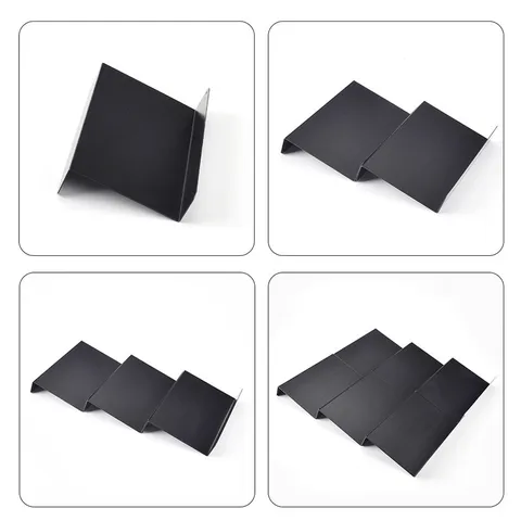 Portaspezie per Cassetto da Cucina Organizer per Condimenti Scalato Impilabile Vassoio di Immagazzinaggio in Acciaio al Carbonio e Plastica
