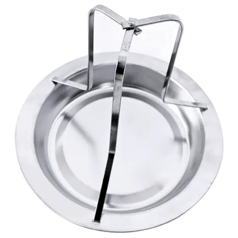 Stainless Steel Roast Chicken Rack Vertical BBQ Grill Pan Detachable Outdoor Camping Cooking Tool Kitchen Cookware