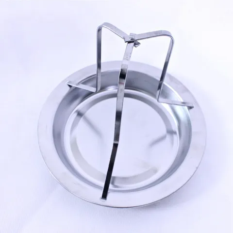 Stainless Steel Roast Chicken Rack Vertical BBQ Grill Pan Detachable Outdoor Camping Cooking Tool Kitchen Cookware