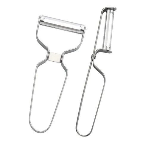 Pelador Doméstico de Acero Inoxidable Multifuncional Fruta Verdura Patata Planer Gadget de Cocina