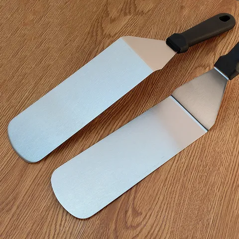 Stainless Steel BBQ Grilling Spatula Set Outdoor Barbecue Grill Tools Metal Tongs Scraper Cooking Utensils Kit