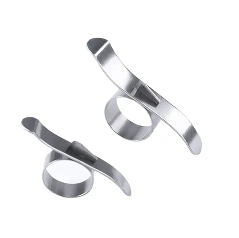 Stainless Steel Orange Peeler Ring Fruit Peeling Tool Portable Kitchen Gadget For Orange Grapefruit Citrus