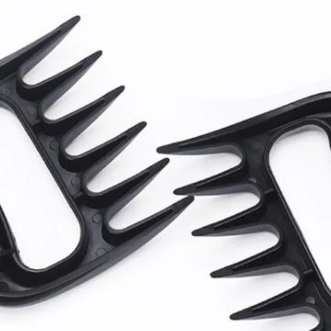 Tritacarne in Plastica Artiglio di Orso Forchetta da Barbecue Resistente per Maiale Sfilacciato Manzo Cucina Esterno