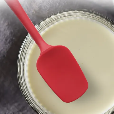 Espátula Mini de Silicona Raspador de Pasteles Resistente al Calor Herramienta de Repostería Cocina Mezcla Crema Antiadherente