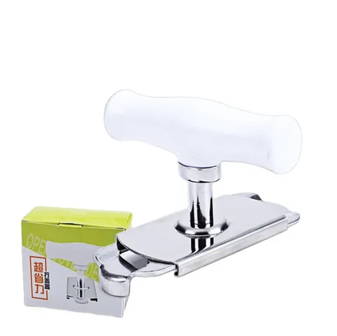 Apribarattoli in Acciaio Inossidabile Apribottiglie Multifunzionale per Cucina