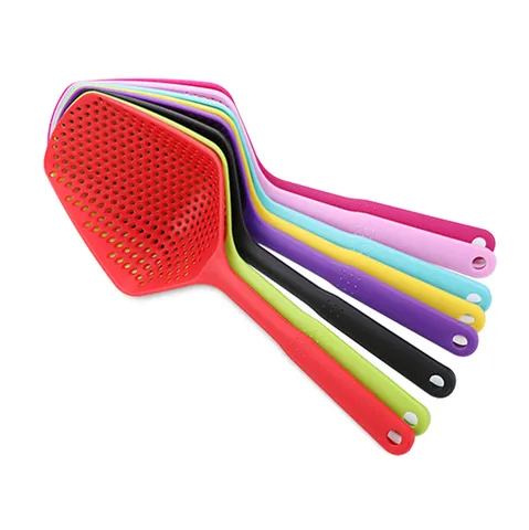 Paletta Separatrice d'Acqua in Plastica Colino Pala per Ghiaccio Gadget da Cucina Multifunzionale Schiumarola
