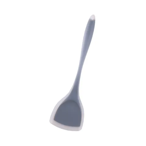 Household Kitchen Silicone Spatula Colander Soup Spoon One-Piece Molding High Temperature Resistant Non-Stick Cookware Cooking Tool Set