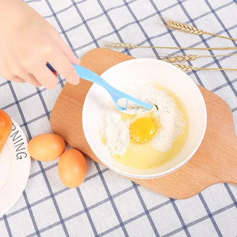 Agitatore Di Caffè Manuale E Frusta In Plastica Bacchetta Di Miscelazione Da Cucina A Mano Per Succo Cereali Bevanda Strumento Di Cottura