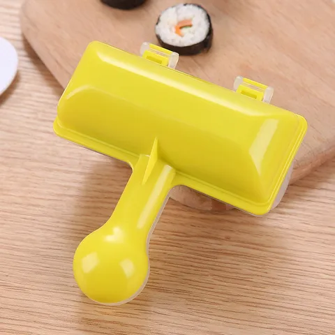 Macchina per Sushi Manuale Stampo per Polpette di Riso Strumento per Sushi Rotolante Gadget da Cucina per Fare Sushi Fai-da-te