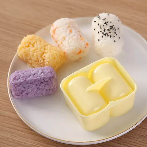 Stampo Creativo per Polpette di Riso DIY Stampo per Sushi Commerciale Strumento da Forno Kimbap Cilindrico Accessorio da Cucina in Plastica