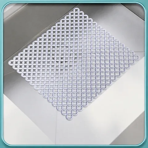 Protettore per Lavello da Cucina Tappetino di Drenaggio in PVC Tappetino Antiscivolo Per Lavello da Cucina Accessori da Cucina