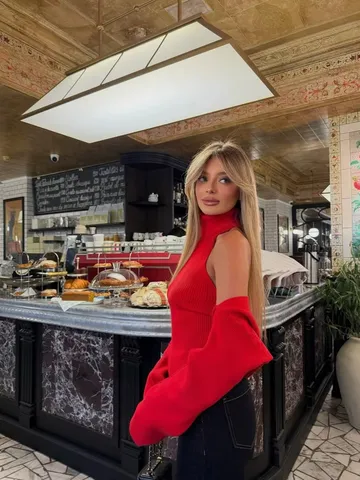 Γυναικείο Casual Set Ακρυλικού Πλεκτού Sexy Halter Laimos Pullover Crop Top Και Μακρυμάνικο Σάλι Set