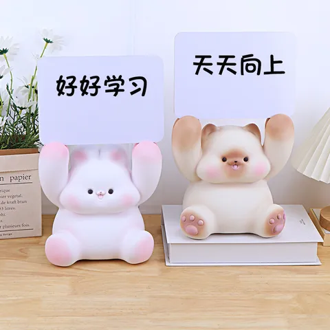 Niedliches Cartoon Tier Sparschwein Mit Löschbarer Nachrichtentafel Bruchsichere Vinyl Spardose Für Kinder Weihnachten Geburtstagsgeschenk