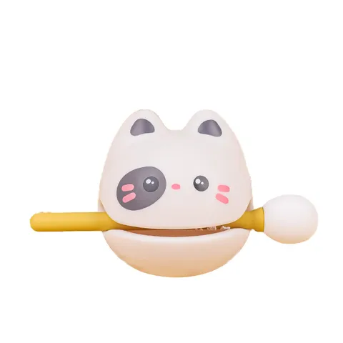 Cute Cartoon Animal Resin Figurine Desktop Ornament Creative Multipurpose Storage Holder Desk Decor Gift