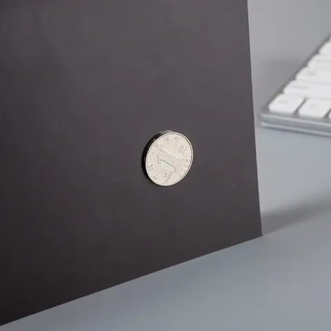 Bloc-Notes Adhésif Magnétique Créatif Aimant de Réfrigérateur Bloc-Notes Détachable Noir Minimaliste Liste de Courses