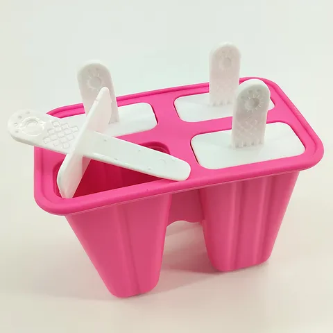 Haushalt Silikon Eis am Stiel Form DIY Eismaschine Mehrgitter Eiswürfelbehälter Küchenhelfer Leichte Entformung