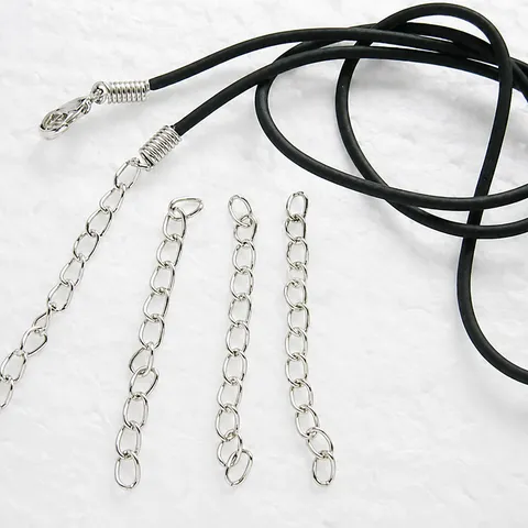 Metal Spring Cord End Caps Spiral Coil Clasps For DIY Jewelry Making Necklace Bracelet Finding