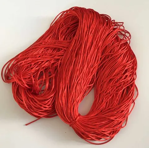 Nylon Braided Cord Chinese Knot Cord Thread For Jewelry Making Garment Accessories DIY Craft Weaving Cord