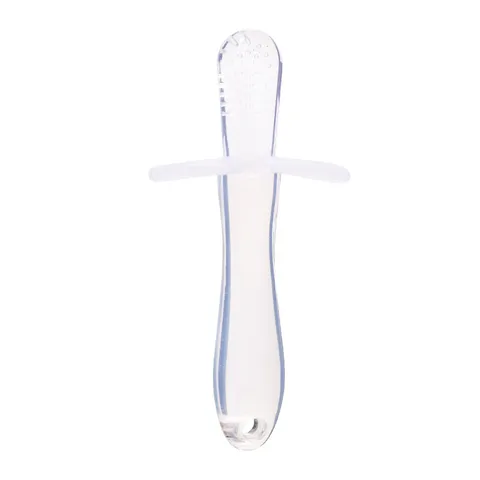 Baby Liquid Silicone Teething Stick Infant Nano Silver Molar Stick Soothing Anti Hand Eating Teether Toy For Baby
